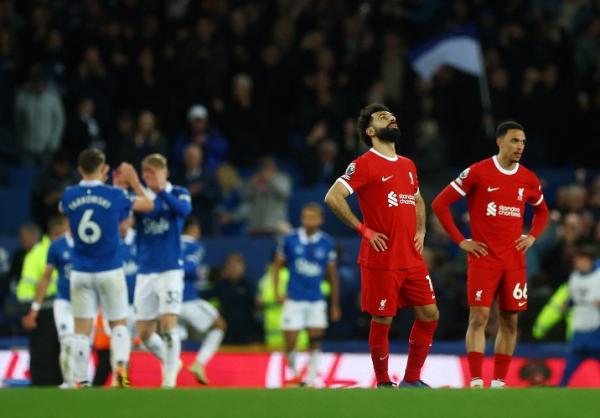 Hasil Liga Inggris: Liverpool Kalah dari Everton, Harapan Juara Terancam
