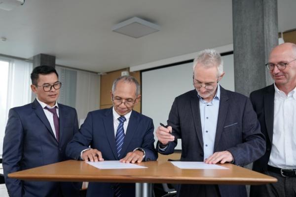 Pertamina gandeng Swiss dukung SDM unggul di IKN (ist)