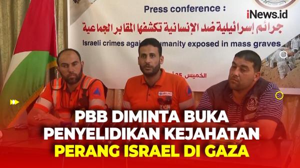 Lakukan Kejahatan Perang Di Jalur Gaza, PBB Didesak Untuk Menyelidiki ...