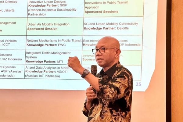 Presiden ITS Indonesia William P. Sabandar Presiden ITS Indonesia William P. Sabandar. (Foto: dok ITS)