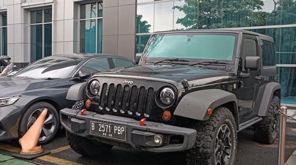 Rubicon Mario Dandy Akhirnya Terjual usai 3 Kali Dilelang, Laku Rp725 Juta