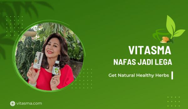 Testimoni pengguna Vitasma. (Foto: dok Vitasma)