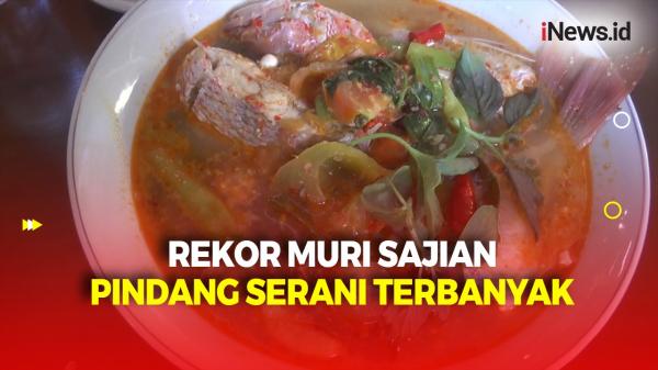 Catatkan Rekor MURI, Sajian 9.783 Porsi Pindang Serani Gratis di Jepara   <