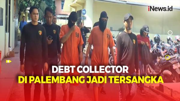 Dua Debt Collector yang Viral Eksekusi Mobil Anggota Polisi di Palembang Kini Jadi Tersangka<