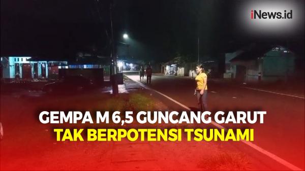 Gempa M 6,5 Guncang Garut, Warga Pandeglang Berhamburan Keluar Rumah 