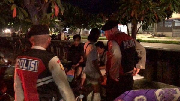 Polisi Bubarkan Remaja Nongkrong di Kelapa Gading, Cegah Kejahatan Jalanan