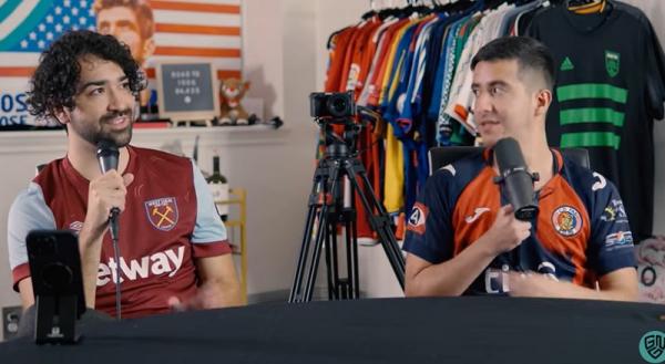 Pundit Amerika Serikat Reynoso Pundit Amerika Serikat salut Indonesia lolos ke semifinal Piala Asia U-23 2024. (Foto: Youtube)