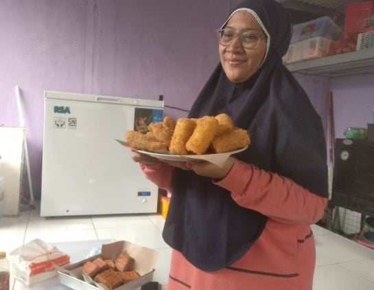 Kisah Siti Julaeha Bisnis Kue Basah, Dari Iseng Kini Raup Omzet Rp1 Juta per Hari