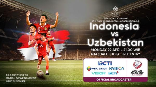 MNC Land Gelar Nobar Indonesia Vs Uzbekistan di Semifinal Piala Asia U ...