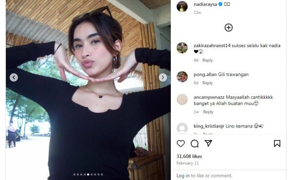 Potret Cantik Nadia Raisya, Pacar Pemain Timnas Marselino Ferdinan Saat ...