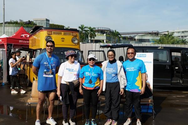 Run for Equality Chico (Foto: dok Plan Indonesia)