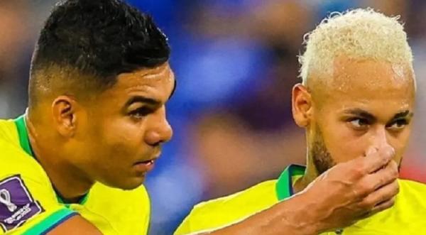 Casemiro Neymar Foto: IST