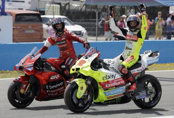 Ada Valentino Rossi dalam Sukses Marco Bezzecchi Raih Podium 3 di MotoGP Spanyol 2024