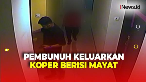 Terungkap, Penemuan Jasad Wanita dalam Koper di Bekasi, Pelaku dan Korban Sempat Masuk Hotel<