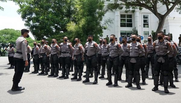1.477 Personel Gabungan Dikerahkan Kawal Demo Buruh Hari Ini