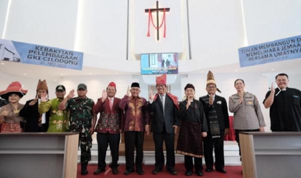 Wali Kota Depok Resmikan Gereja di Cilodong, Ingin Kehidupan Beragama Makin Kondusif