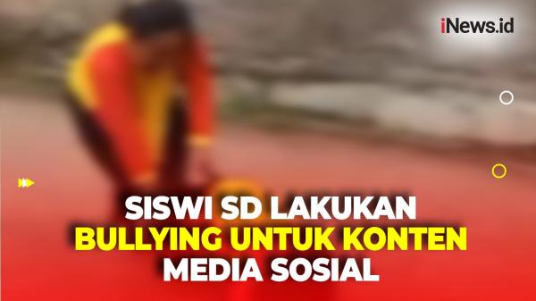 Motif Siswi SD Lakukan Bullying di Depok, Polisi: Untuk Konten Media Sosial<