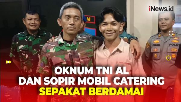 Oknum TNI AL yang Pukul Sopir dan Rusak Mobil Katering Sepakat Berdamai dengan Korban<