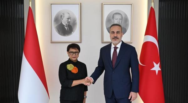 Menlu RI Retno Marsudi Terbang ke Turki Bahas Kondisi Gaza