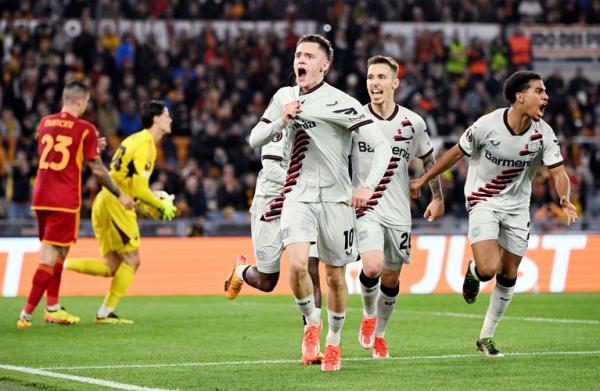 Hasil Lengkap Semifinal Liga Europa Pagi Ini: Leverkusen Libas Roma, Atalanta Imbangi Marseille