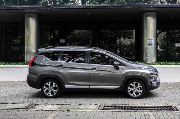 Tampilan sporty dan modern, dengan grill depan yang besar dan lampu depan yang tajam. (Foto: iNews Media Group/Aldhi Chandra Setiawan)