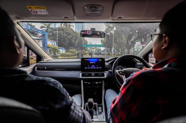 Tampilan interior mewah seperti dashboard, meter cluster, dan masih banyak lagi. (Foto: iNews Media Group/Aldhi Chandra Setiawan)