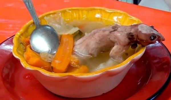 Jangan Heran! Restoran Ini Jual Sup Tikus