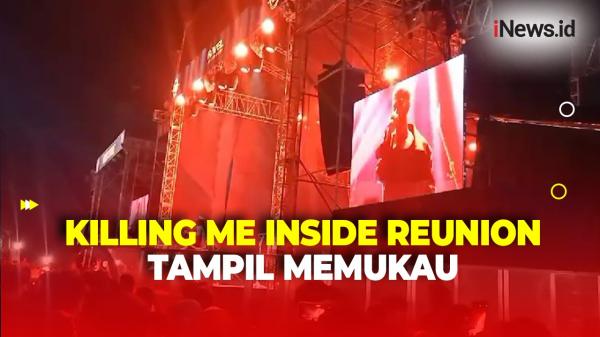 Killing Me Inside Reunion Tampil Enerjik di Hammersonic Festival Hari Pertama dengan Hits 2000-an