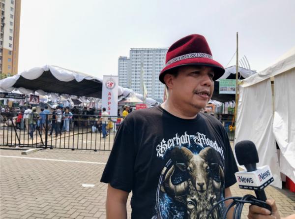 Ketua Harian APPSI Maizar Ismail. (Foto: iNews Media Group/Jack Newa)