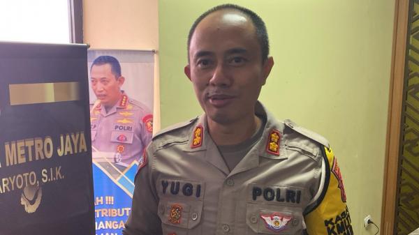 Kasat Lantas Polres Metro Bekasi Kota AKBP Yugi Bayu Hendrarto (Foto: Achmad Al Fiqri)