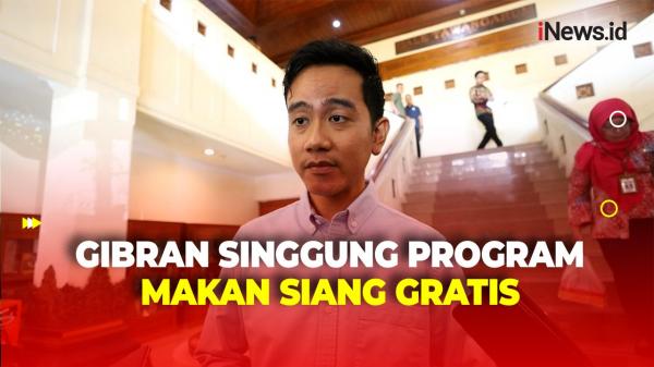 Jawab Isu Penambahan Kementerian di Kabinet Prabowo, Gibran Singgung Program Makan Siang Gratis