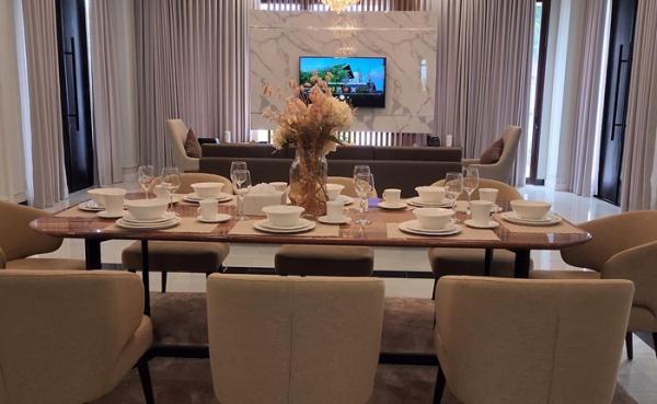 interior rumah menteri di IKN interior rumah menteri di IKN (Foto: Iqbal Dwi)