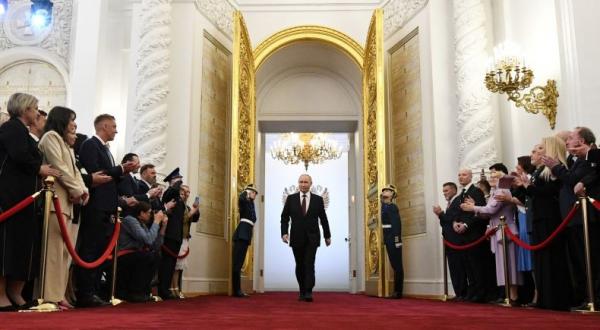 Putin Singgung Nuklir saat Pidato Pelantikan sebagai Presiden