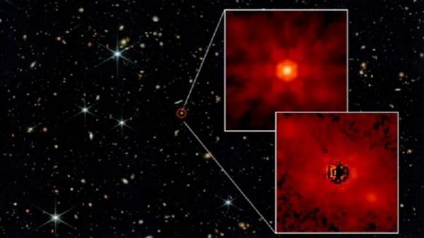 Punya Massa Besar, Black Hole Supermasif Makan dari Benih Kosmik