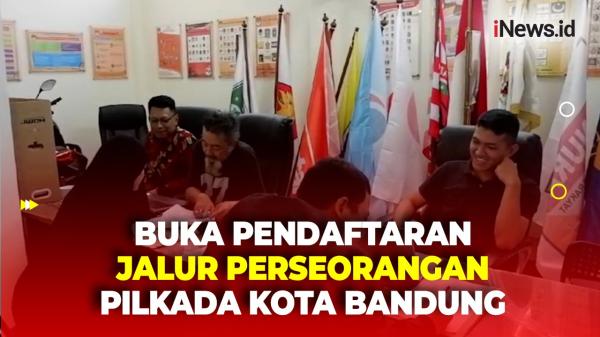 KPU Kota Bandung Mulai Buka Pendaftaran Calon Kepala Daerah Jalur Perseorangan<