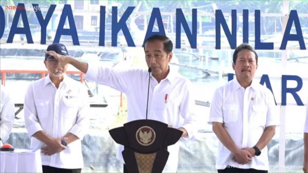 Respons Jokowi soal Kaesang Didorong Maju Pilkada Bekasi