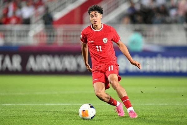 Rafael Struick Masuk Nominasi Future Star Piala Asia U-23 2024, Bersaing dengan Wonderkid Irak Ali Jasim