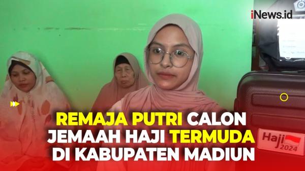 Berusia 18 Tahun, Fataalia Afra Salsabila Jadi Calon Jemaah Haji Termuda di Kabupaten Madiun
