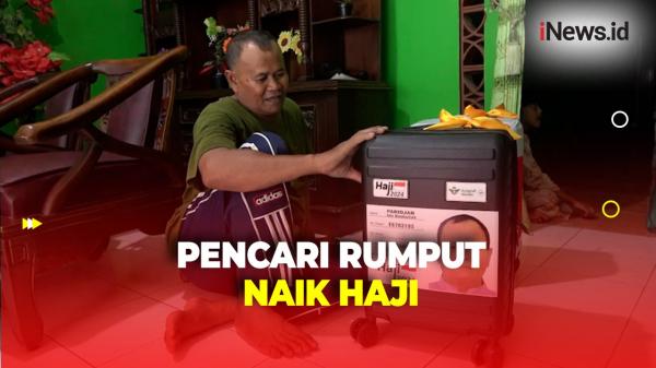 Kisah Pencari Rumput di Lamongan Menunggu 13 Tahun untuk Naik Haji