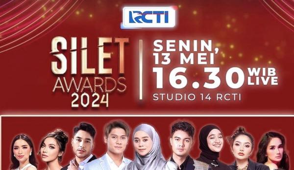 Lesti Kejora hingga Ria Ricis Siap Ramaikan Silet Awards 2024