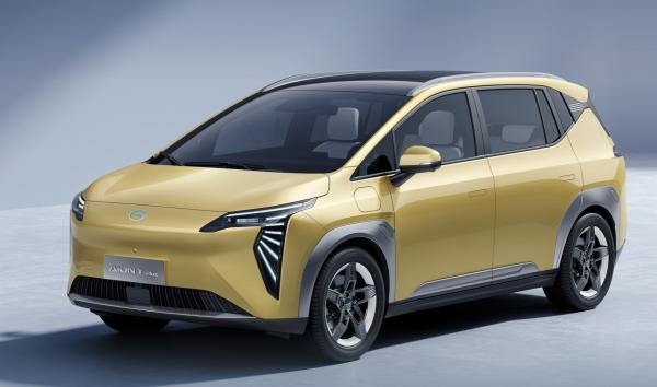 Mobil listrik GAC Aion diproduksi di pabrik yang mengusung teknologi robotik terdepan. (Foto: GAC Aion Indonesia)