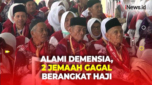 Tidak Layak Terbang, 2 Jemaah Haji Embarkasi Solo Gagal Berangkat usai Alami Demensia<