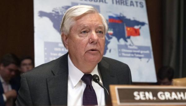 Senator AS dari Partai Republik, Lindsey Graham. (Foto: AP)