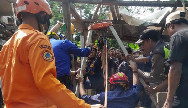 Loncat ke Sumur, Pria Diduga ODGJ di Bogor Tewas
