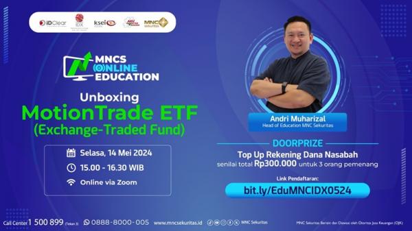 Apa Itu ETF? Ikuti Webinar Unboxing MotionTrade ETF Bersama MNC Sekuritas