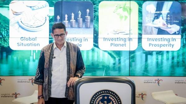 Incar India Dan Rusia Investasi Di Sektor Parekraf, Sandiaga Uno ...