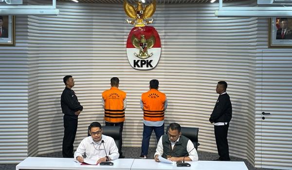 KPK Tahan 2 Tersangka Baru Kasus Korupsi di PT Amarta Karya