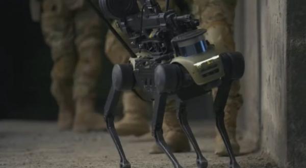 AS Waswas dengan Robot Anjing Tempur China, Bisa Jadi Ancaman Masa Depan?