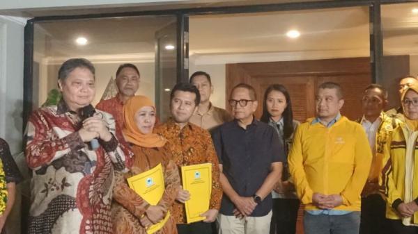 Golkar Resmi Usung Khofifah Dan Emil Maju Pilgub Jatim