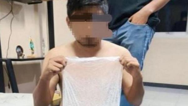 Pemuda asal Aceh Ditangkap di Bandara Kualanamu, Bawa Sabu 1 Kg dalam Koper<